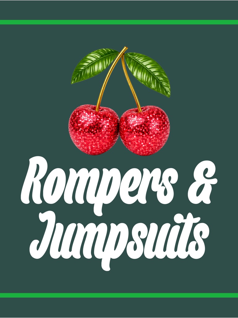 Rompers & Jumpsuits